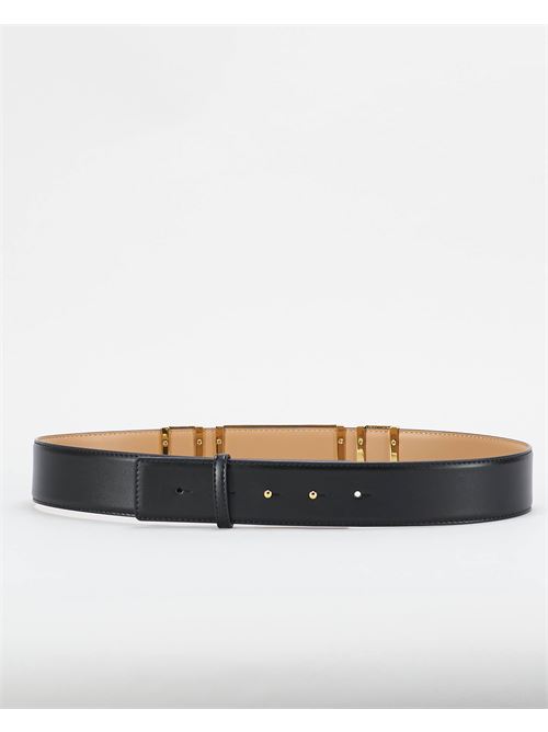Faux leather belt with deco logo Elisabetta Franchi ELISABETTA FRANCHI |  | CT20S37E2110